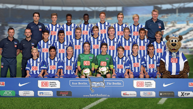 Herthas U15 besiegt Wolfsburg mit 4:1