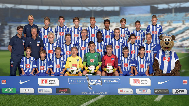 Herthas U14 besiegt den Berliner AK