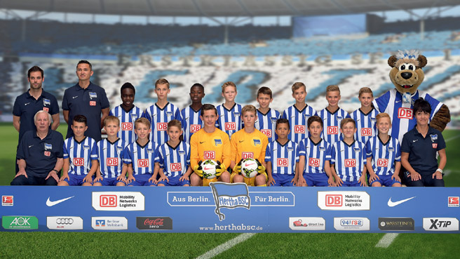 Herthas U13 schlägt den Tabellendritten