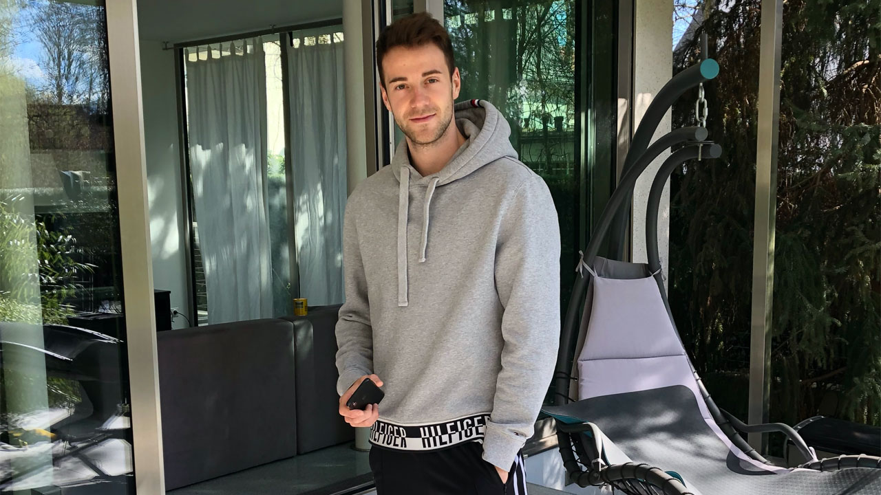 Ohne Worte: Lukas Klünter im Emoji-Interview