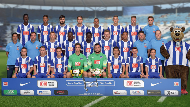 Herthas U23 holt Punkt in Halberstadt