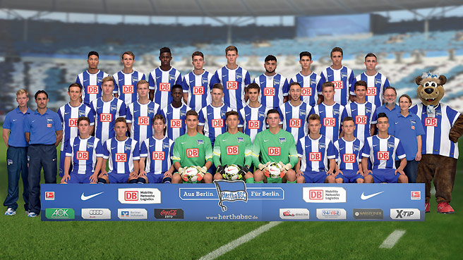Herthas U19 besiegt Hansa Rostock