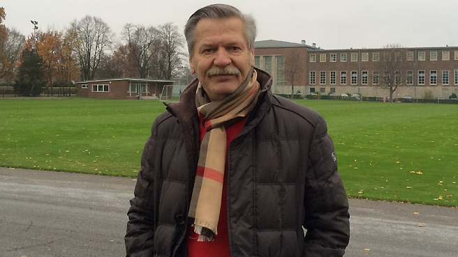 Viererkette – Trainingsbesuch