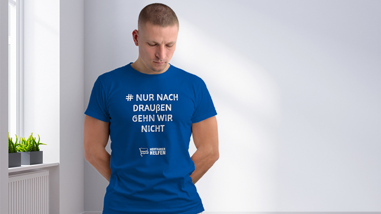 Ab sofort: Sondershirt sichern und Gutes tun!