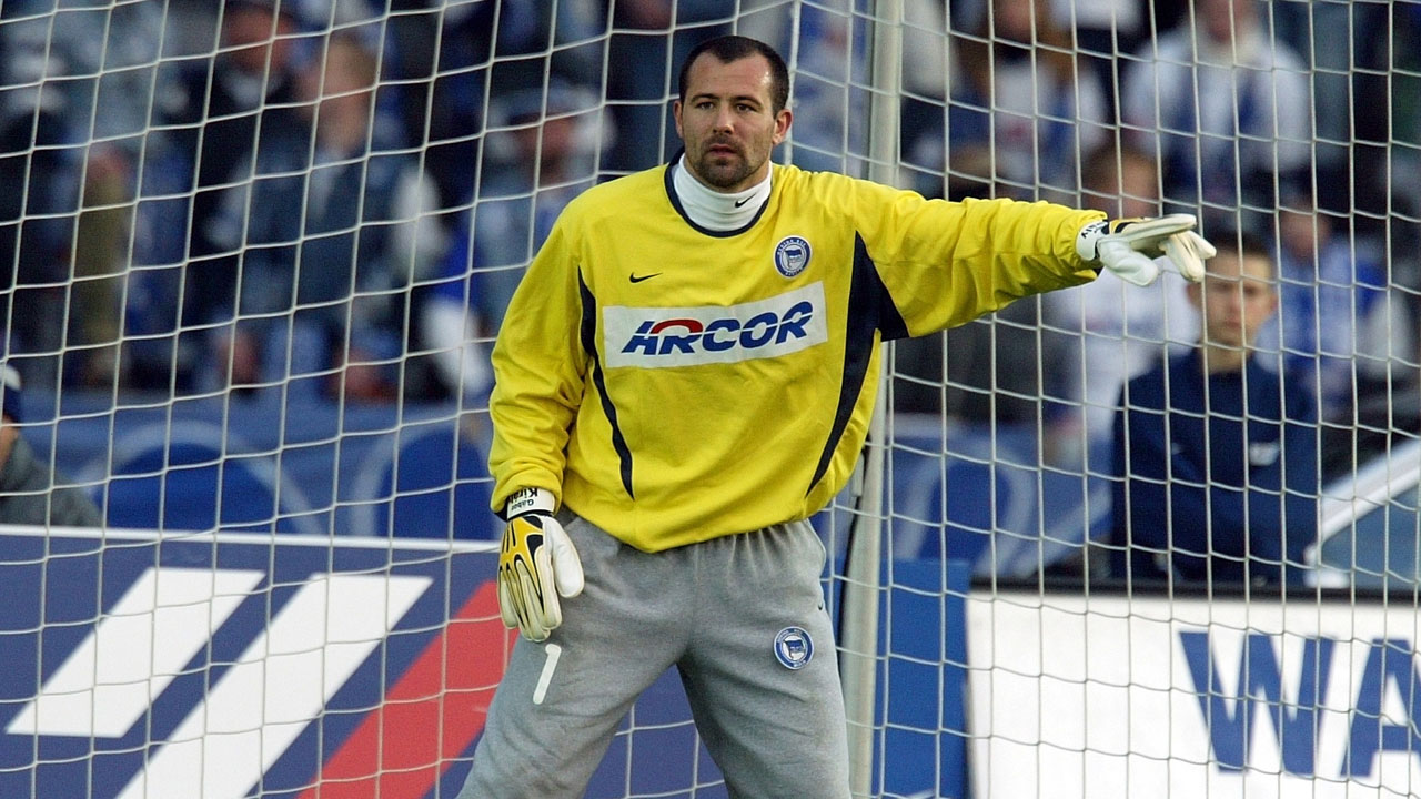 Herzlichen Glückwunsch, Gabor Kiraly!