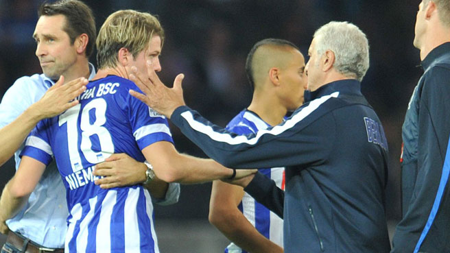 Alles Gute, Peter und Nello!