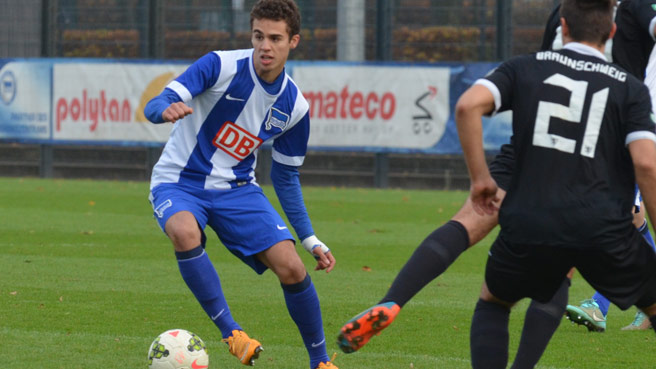 Herthas U19 mit Remis gegen Braunschweig