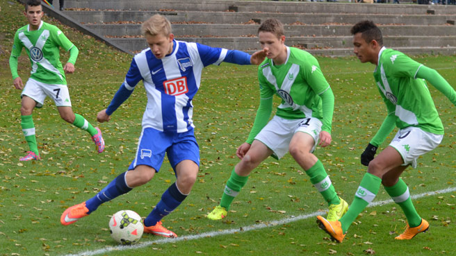 U17-Nachwuchs unterliegt dem Spitzenreiter