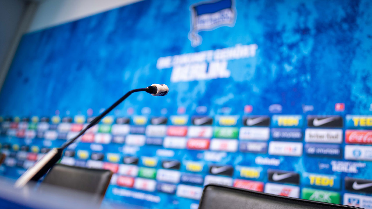 LIVE: Pressekonferenz vor Derby gegen Union