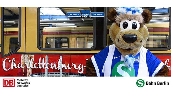 Mit der S-Bahn und 94,3 rs2 zum Spiel gegen Bayern!