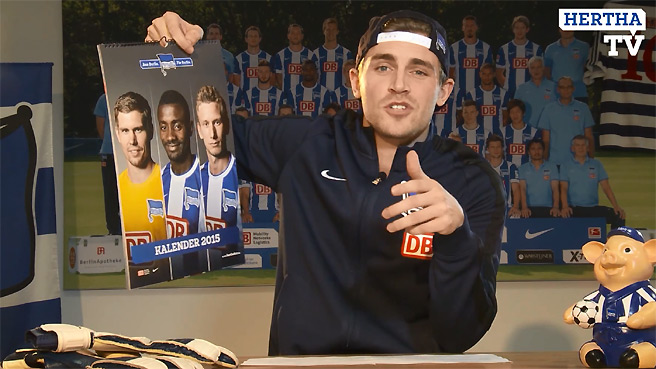 Hertha Quiz mit 'Coach Kacar'