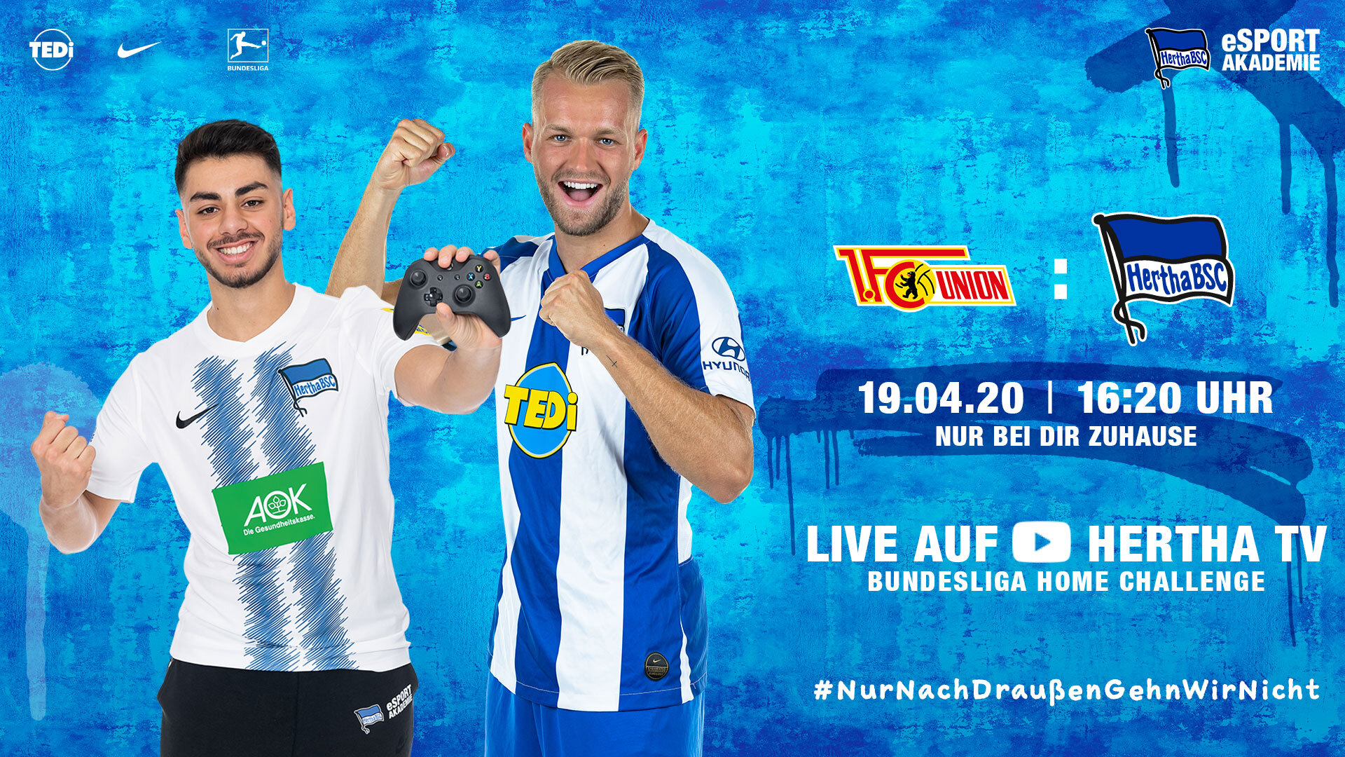 LIVE: Am vierten Spieltag gegen den 1. FC Union!