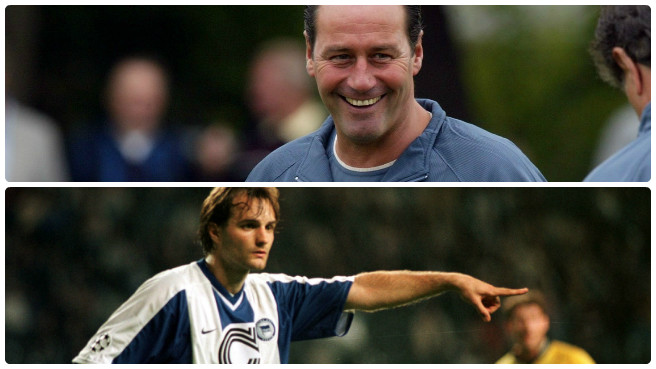 Alles Gute, Huub und Dick!