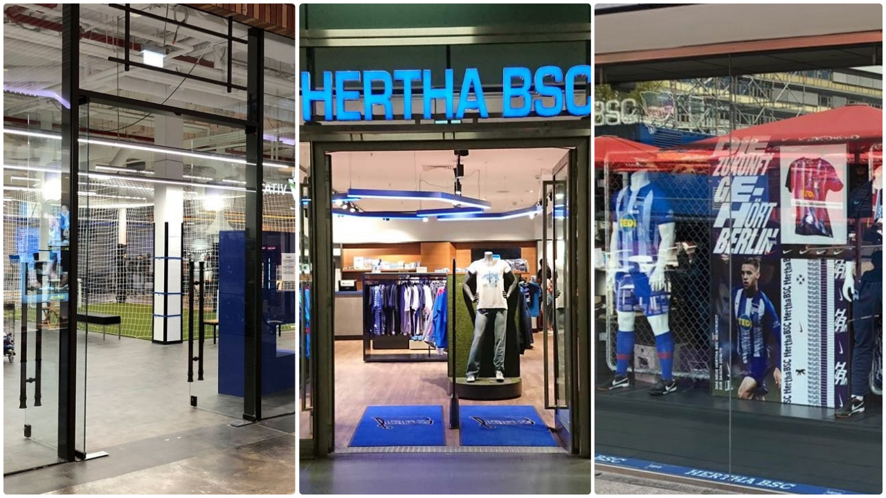 Fanshops öffnen wieder!