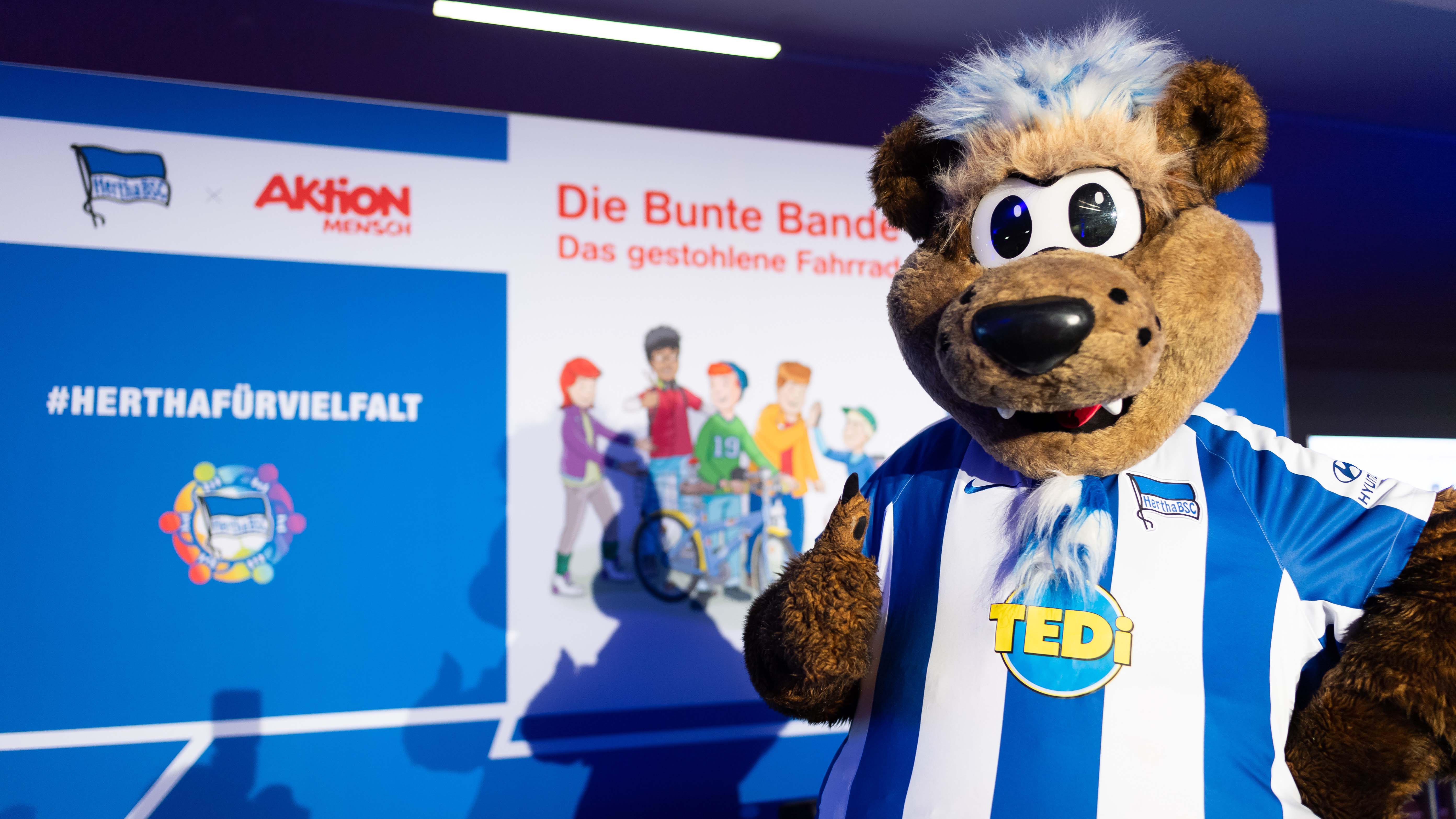 Inklusive Online-Vorlesung mit Michael Preetz