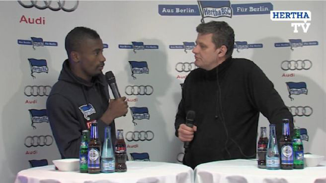 Audi VIP-Talk mit Salomon Kalou