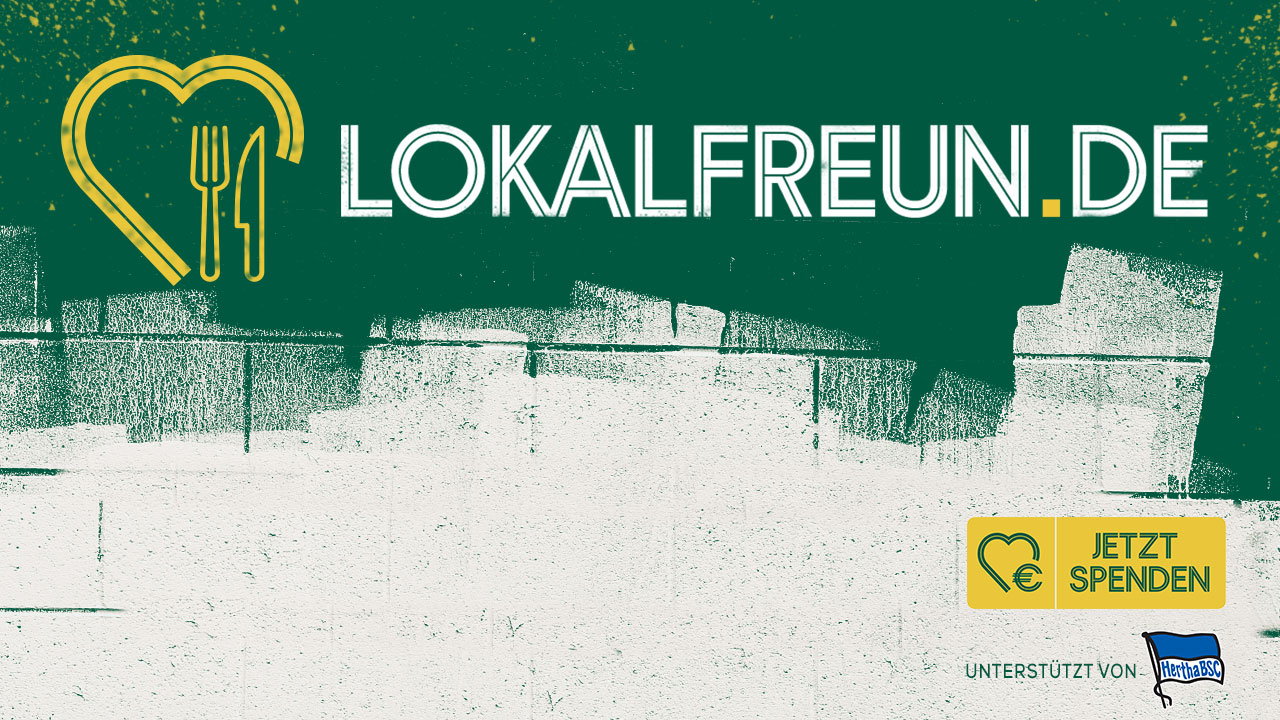 Soforthilfe für Gastronomen mit 'LOKALFREUN.DE'!