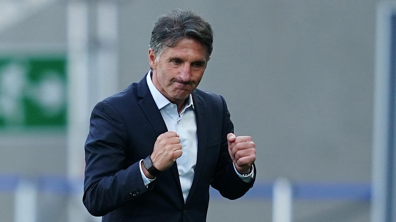 Bruno Labbadias erster Auftritt im Olympiastadion