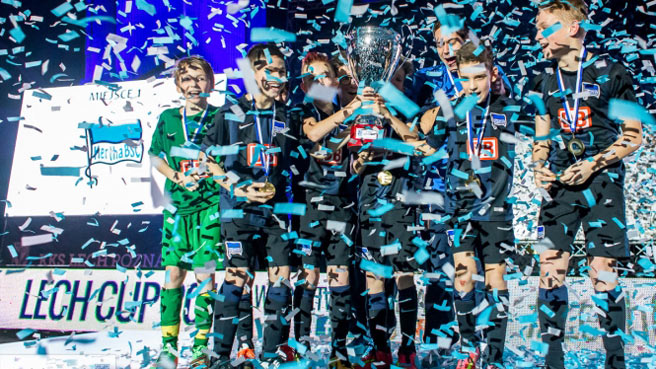 Herthas U12 gewinnt den Lech-Cup in Posen