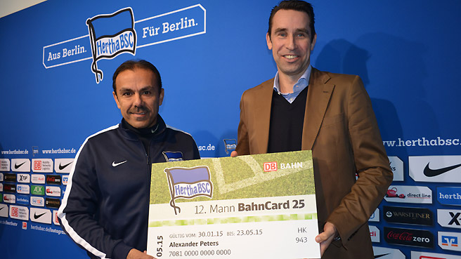 Hertha-Fans profitieren dreifach