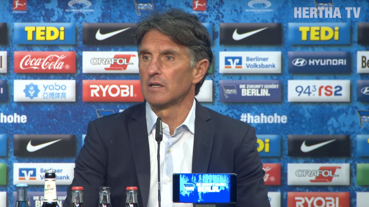 "Ich muss den Jungs ein Riesenkompliment machen!"