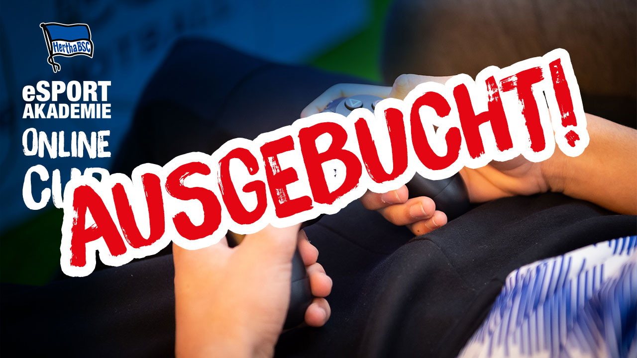 Online-Cup: Ausgebucht! 