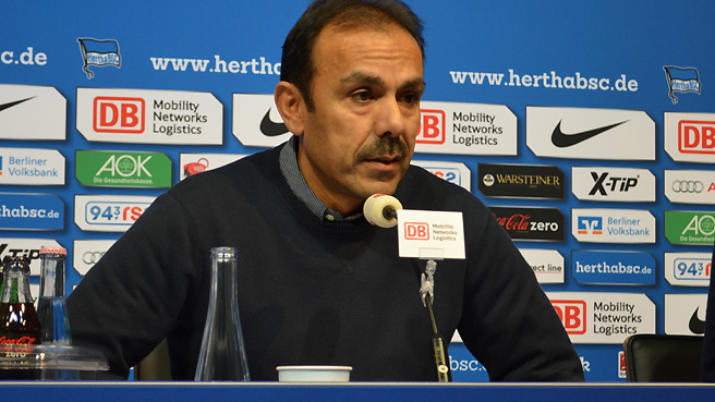 Pressekonferenz vor dem Spiel gegen Hoffenheim