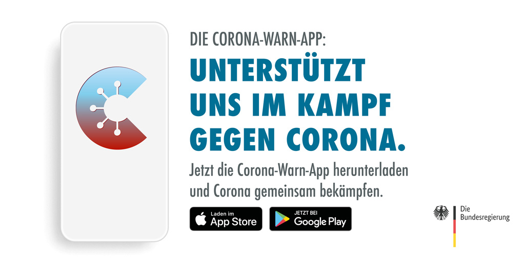 DFL und DFB unterstützen Einführung der 'Corona-Warn-App'