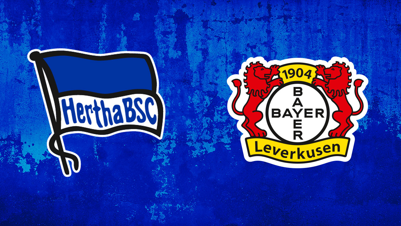 LIVE: Hertha BSC empfängt Bayer Leverkusen!