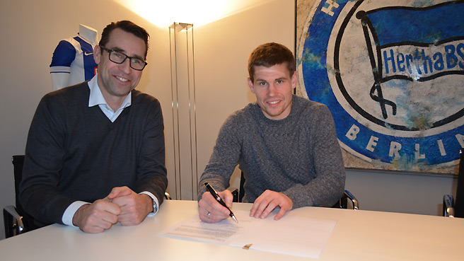 Thomas Kraft bleibt Herthaner!