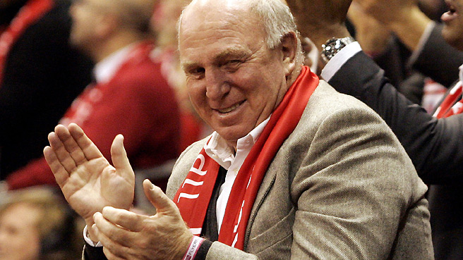 Dieter Hoeneß feiert 62. Geburtstag!