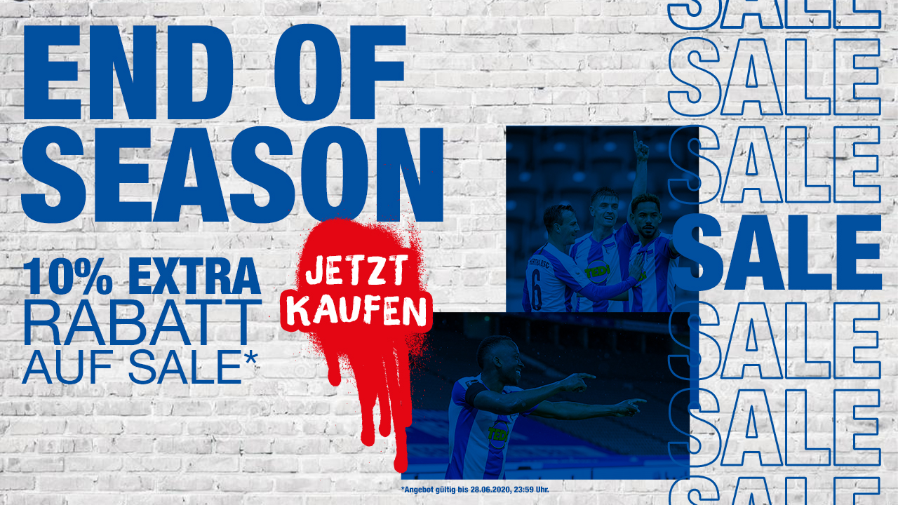 End of Season Sale!