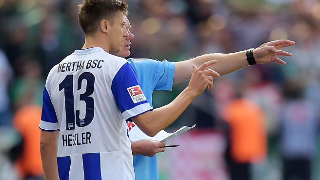Wann denkst Du nicht an Fußball, Jens Hegeler?