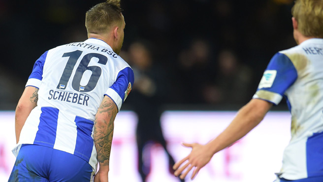 Wo schaust Du nach einem Tor hin, Julian Schieber?