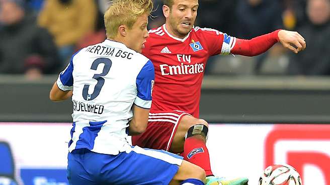 Was ist faszinierend an Hertha BSC, Per Skjelbred?