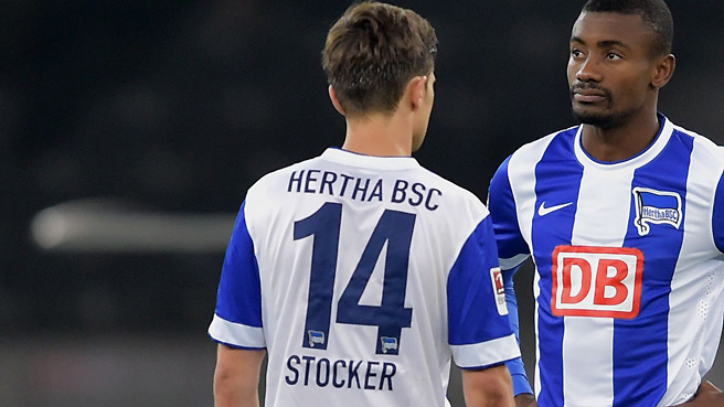 Was begeistert an Berlin, Valentin Stocker?