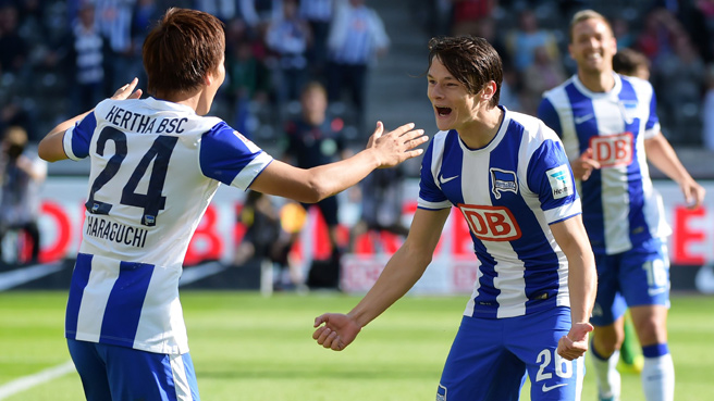 Was begeistert an Berlin, Genki Haraguchi?