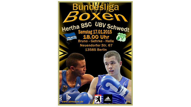 Herthas Boxer treffen auf Schwedt