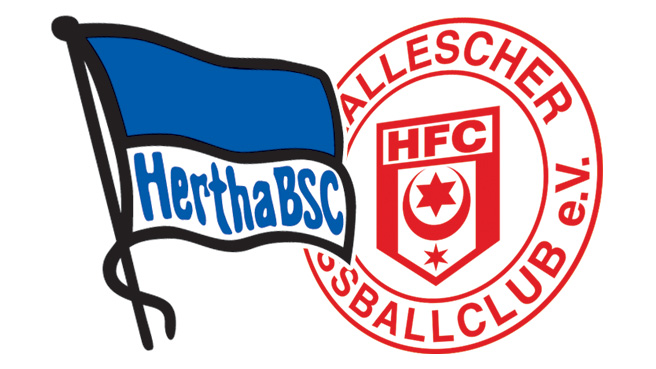 Testspiel gegen Halle am Dienstag