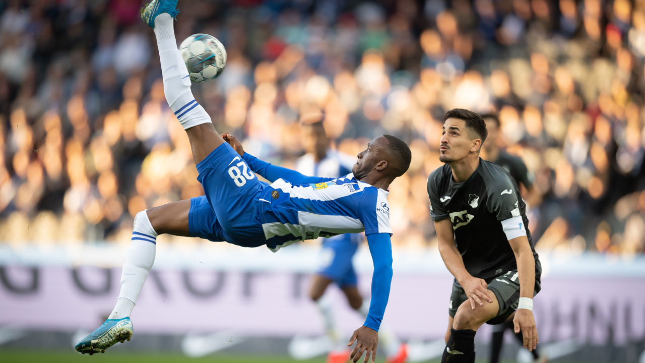 Lukébakio schießt das 'Tor der Saison'