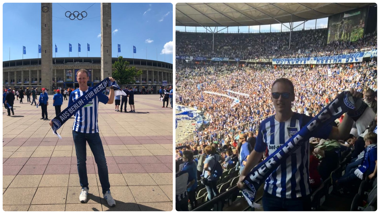 "Ich bin davon fasziniert, wie die Fans hinter dem Team stehen"