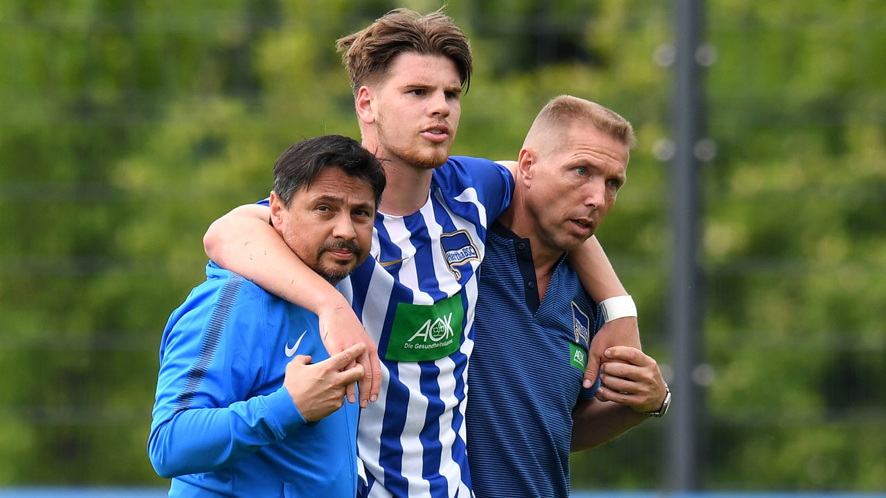 Wechsel bei den Physiotherapeuten der Profimannschaft