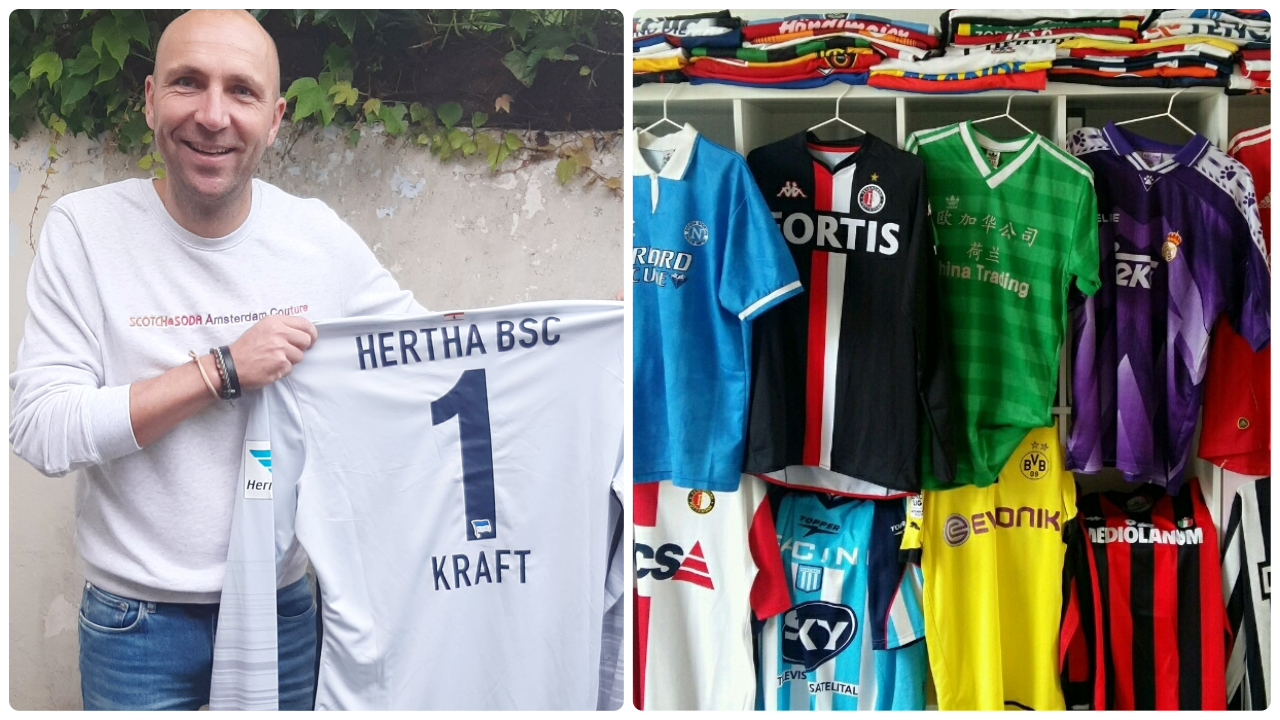 Ein Stück Thomas Kraft in den Niederlanden