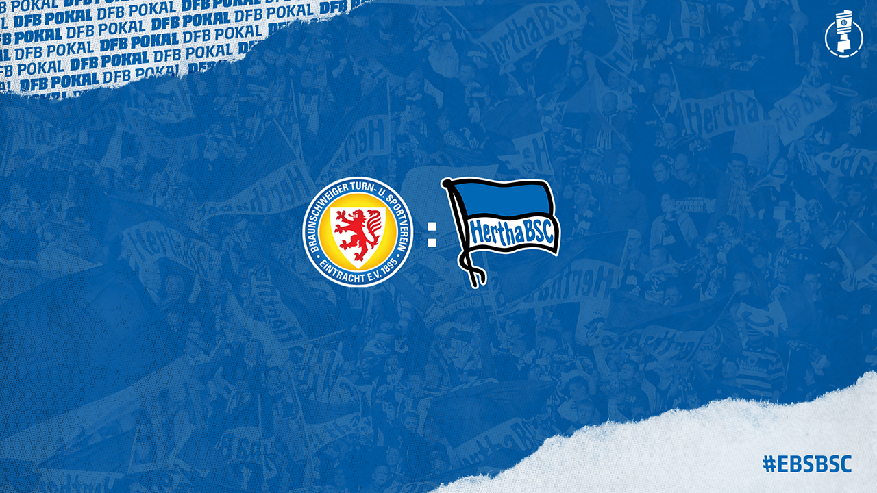 LIVE: Hertha BSC zu Gast in Braunschweig!