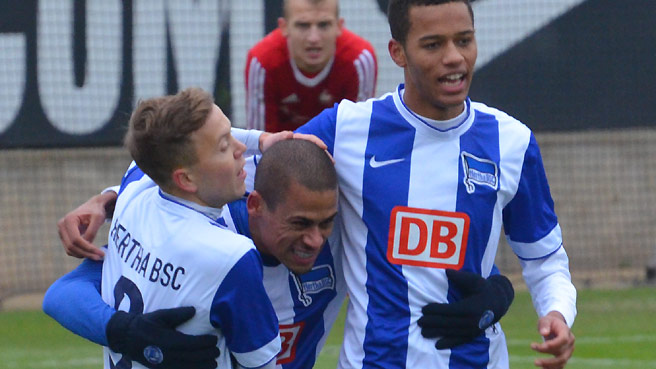 U23 mit Sieg im ersten Testspiel des Jahres