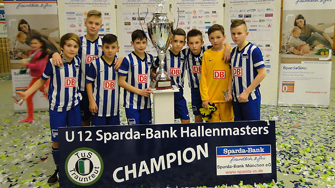 Herthas U12 feiert zwei Turniersiege