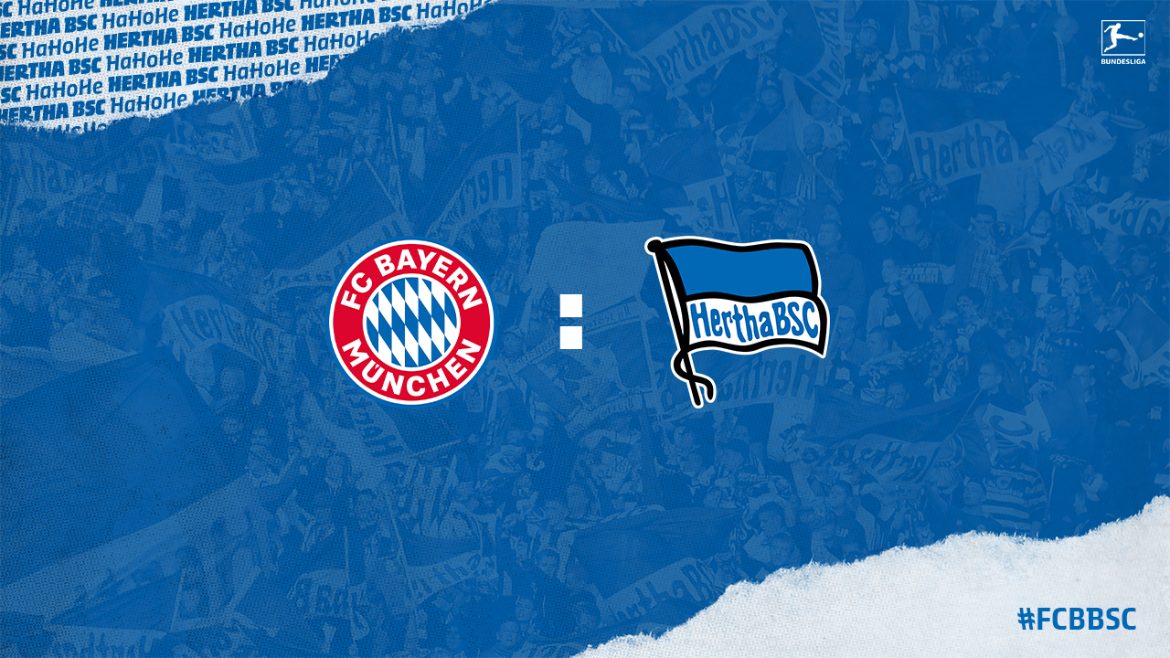 LIVE: Hertha BSC gastiert beim FC Bayern