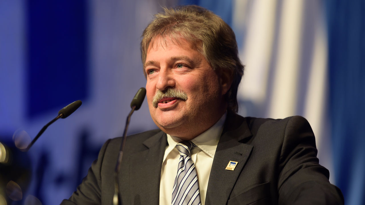 Herzlichen Glückwunsch, Lutz Kirchhof!