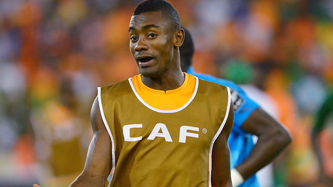 Kalou mit der Elfenbeinküste im Finale