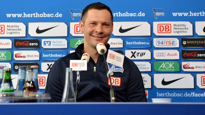 Vorstellung von Pal Dardai